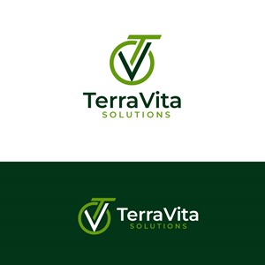 Logo Design by @Dh24 for TerraVita Solutions | Design: #37670525