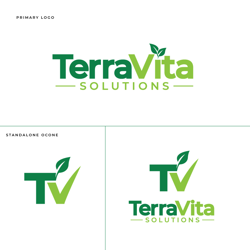 Logo Design by @Dh24 for TerraVita Solutions | Design #37670617
