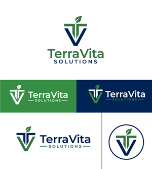 Logo Design by @Dh24 for TerraVita Solutions | Design: #37678534