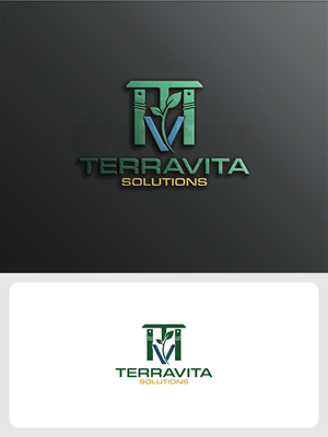 Logo Design by raju.creative for TerraVita Solutions | Design: #37611998