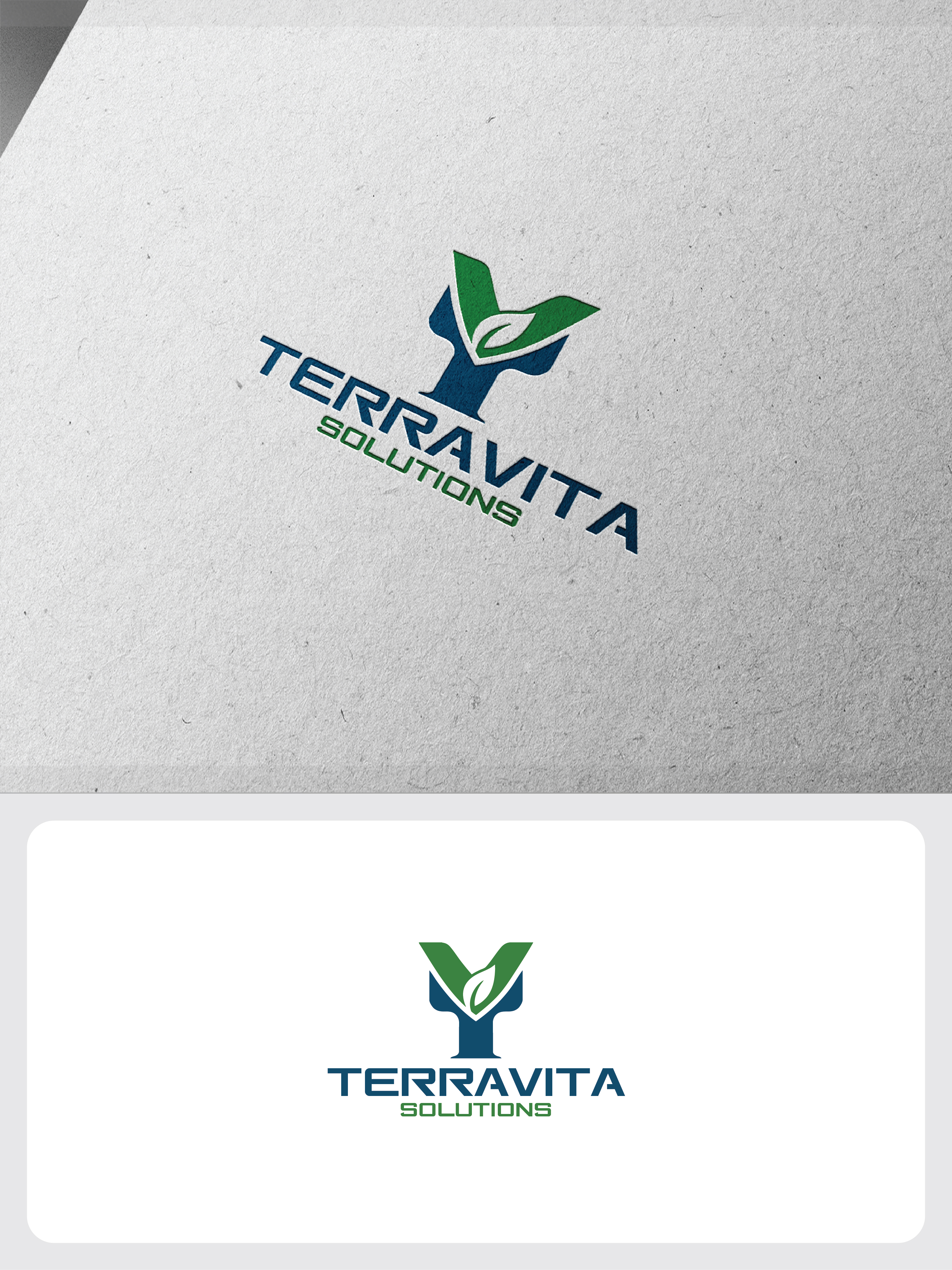 Logo Design by raju.creative for TerraVita Solutions | Design #37611999
