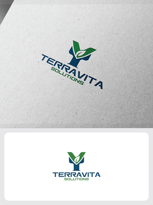 Logo Design by raju.creative for TerraVita Solutions | Design: #37611999