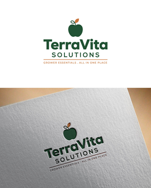 Logo Design by shekhor for TerraVita Solutions | Design: #37612397