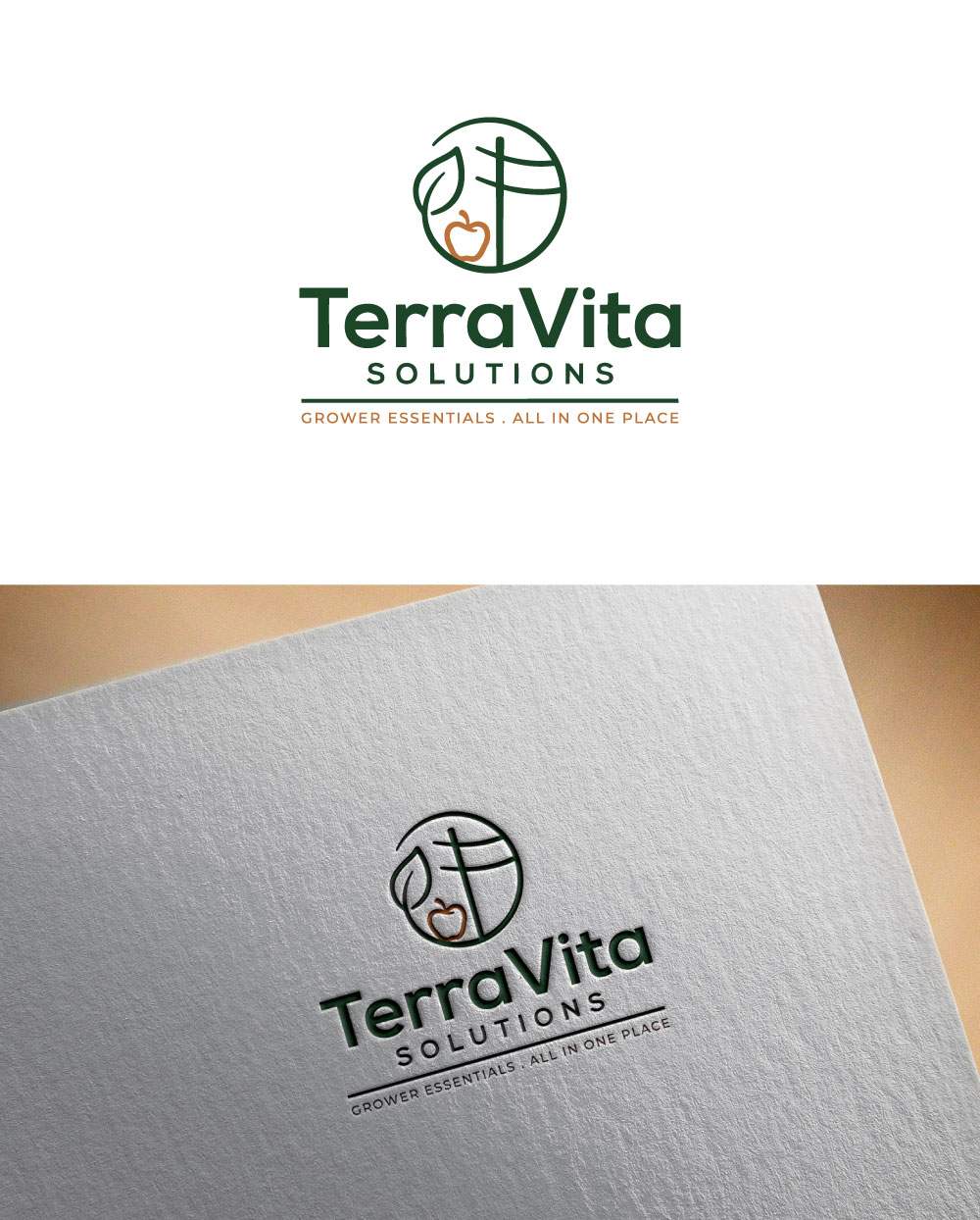 Logo Design by shekhor for TerraVita Solutions | Design #37612398