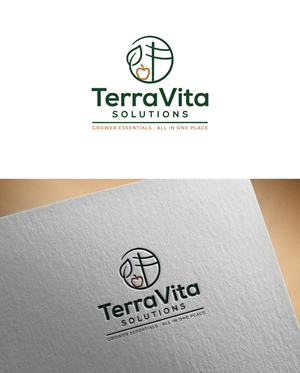 Logo Design by shekhor for TerraVita Solutions | Design: #37612398