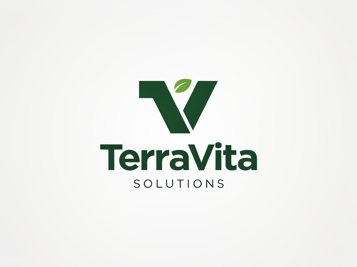 Logo Design by Nanas91 for TerraVita Solutions | Design #37630742