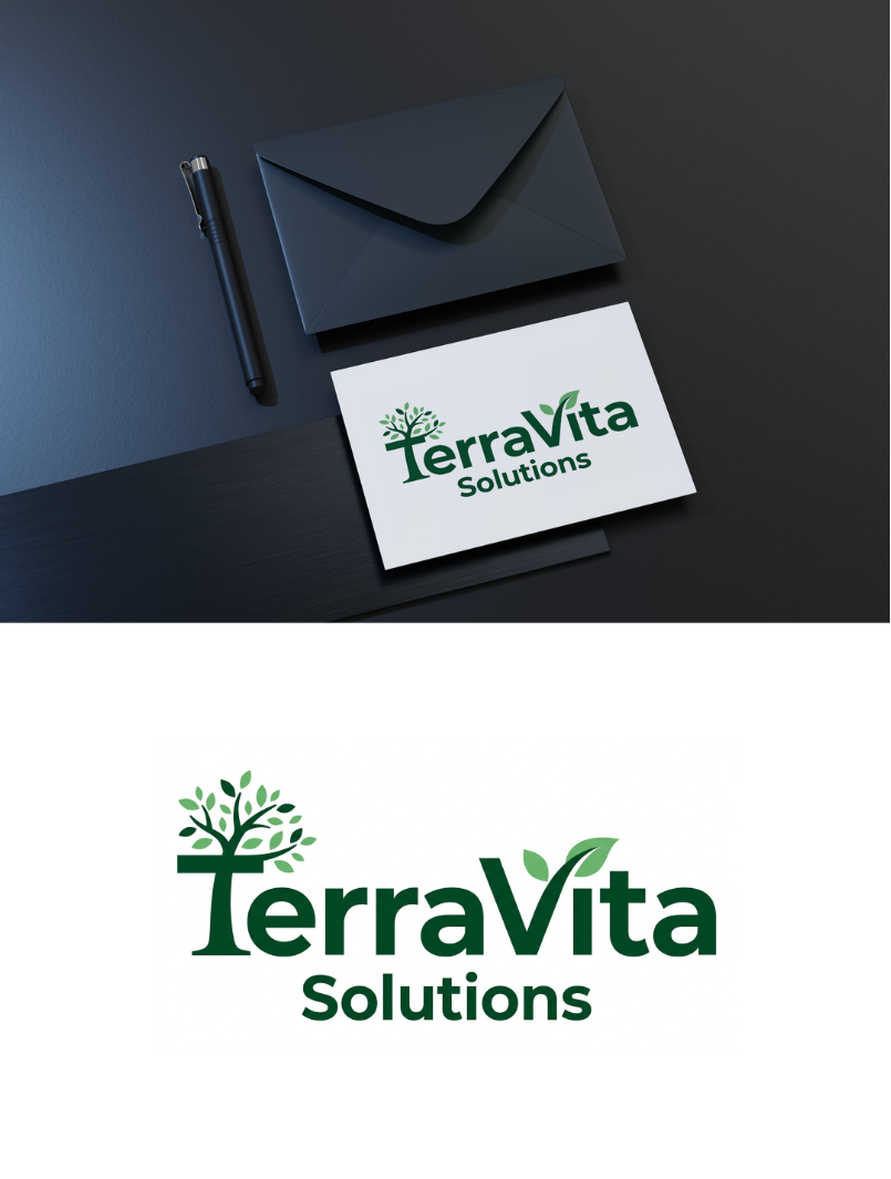 Logo Design by Nanas91 for TerraVita Solutions | Design #37635928