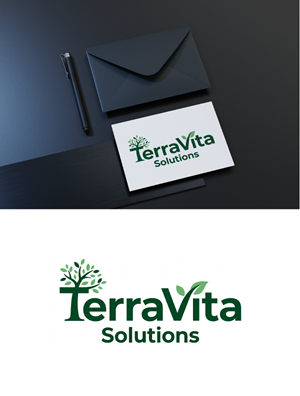 Logo Design by Nanas91 for TerraVita Solutions | Design: #37635928