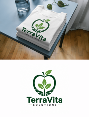 Logo Design by Nanas91 for TerraVita Solutions | Design: #37635929