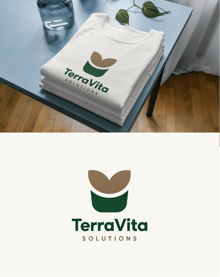 Logo Design by Nanas91 for TerraVita Solutions | Design #37635930