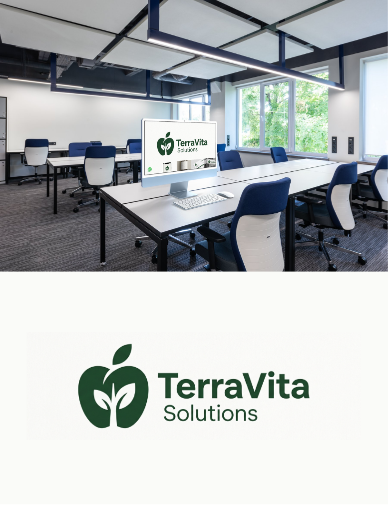 Logo Design by Nanas91 for TerraVita Solutions | Design #37635931