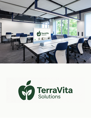 Logo Design by Nanas91 for TerraVita Solutions | Design: #37635931