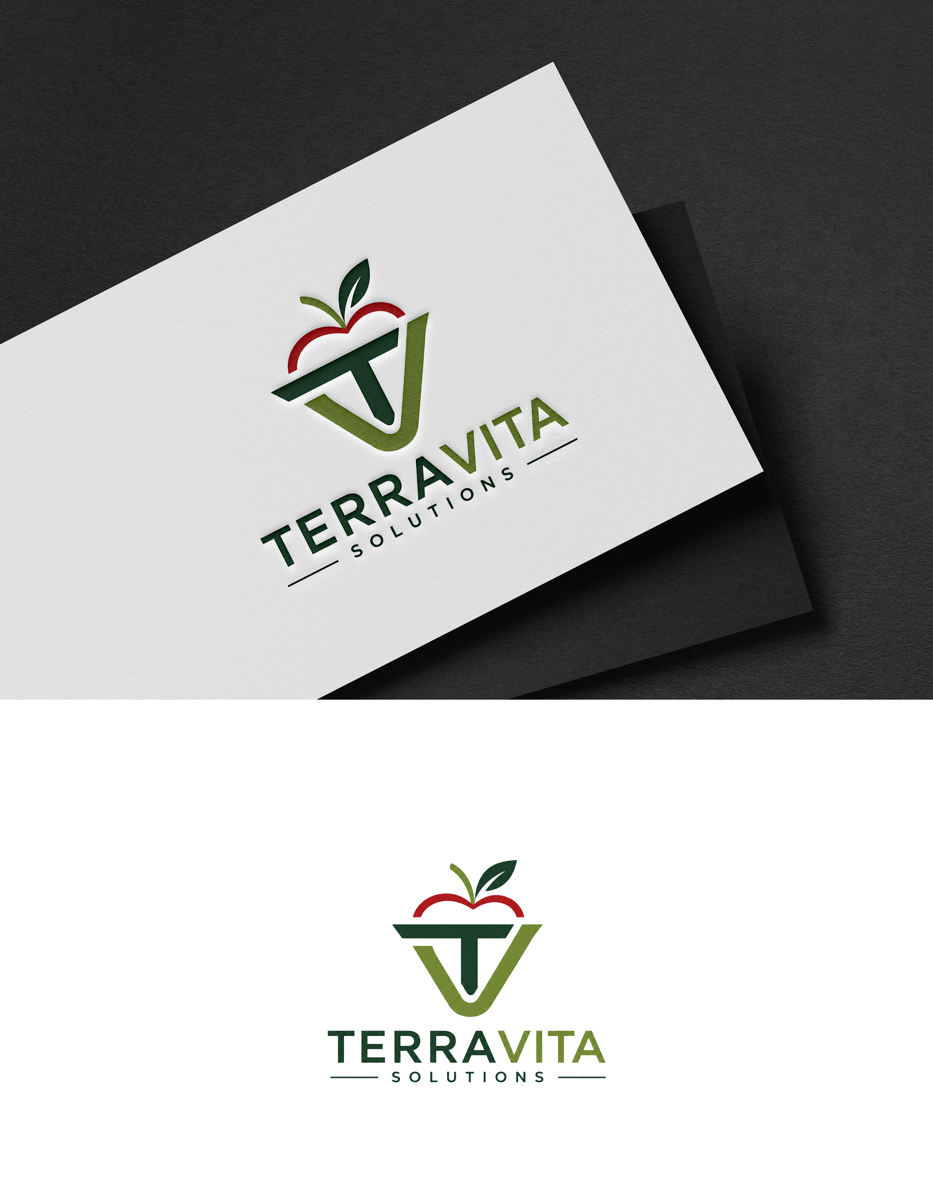 Logo Design by LogoLoot for TerraVita Solutions | Design #37657514