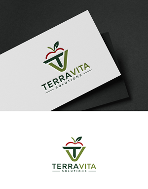 Logo Design by LogoLoot for TerraVita Solutions | Design: #37657514