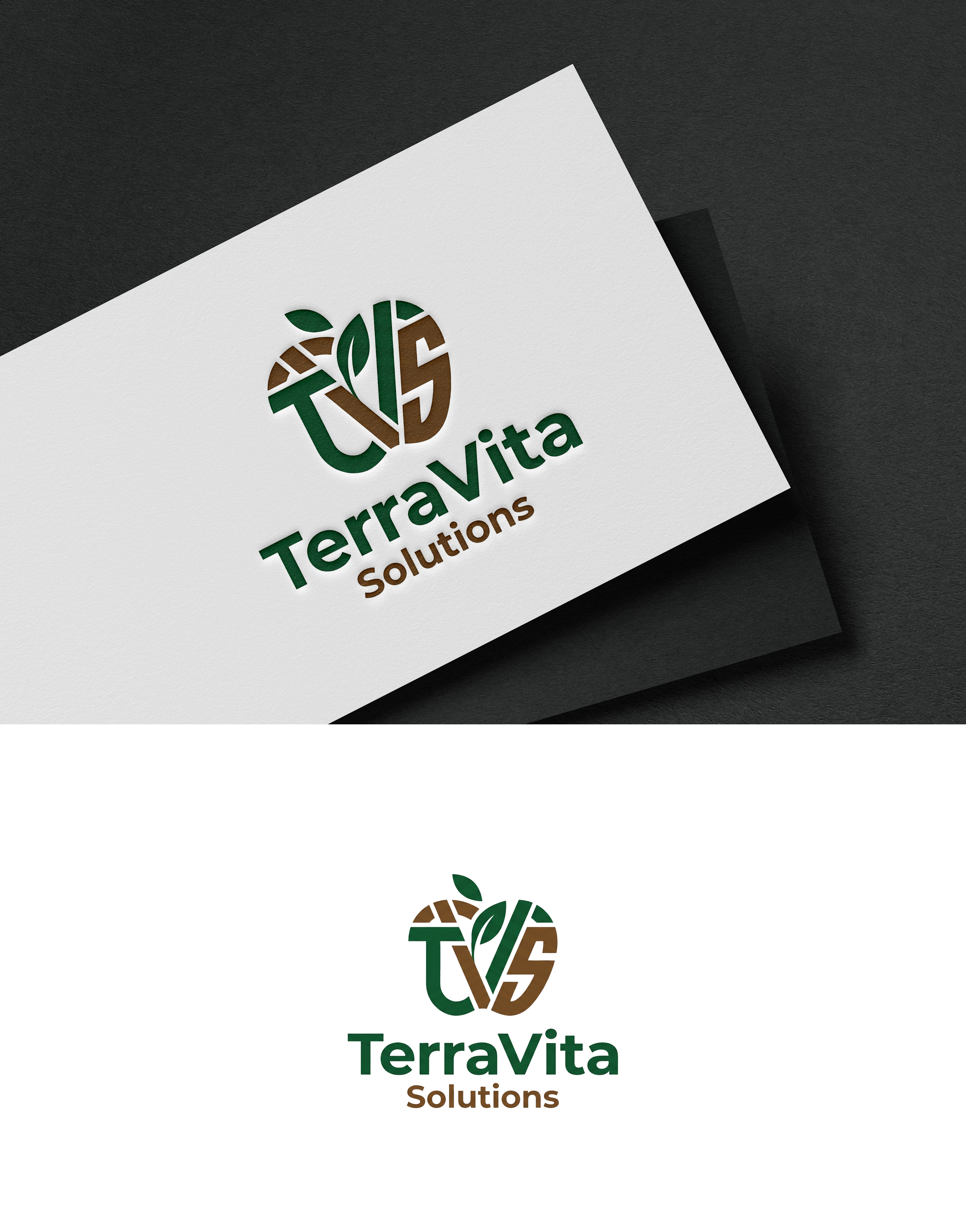 Logo Design by LogoLoot for TerraVita Solutions | Design #37657515