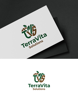 Logo Design by LogoLoot for TerraVita Solutions | Design: #37657515