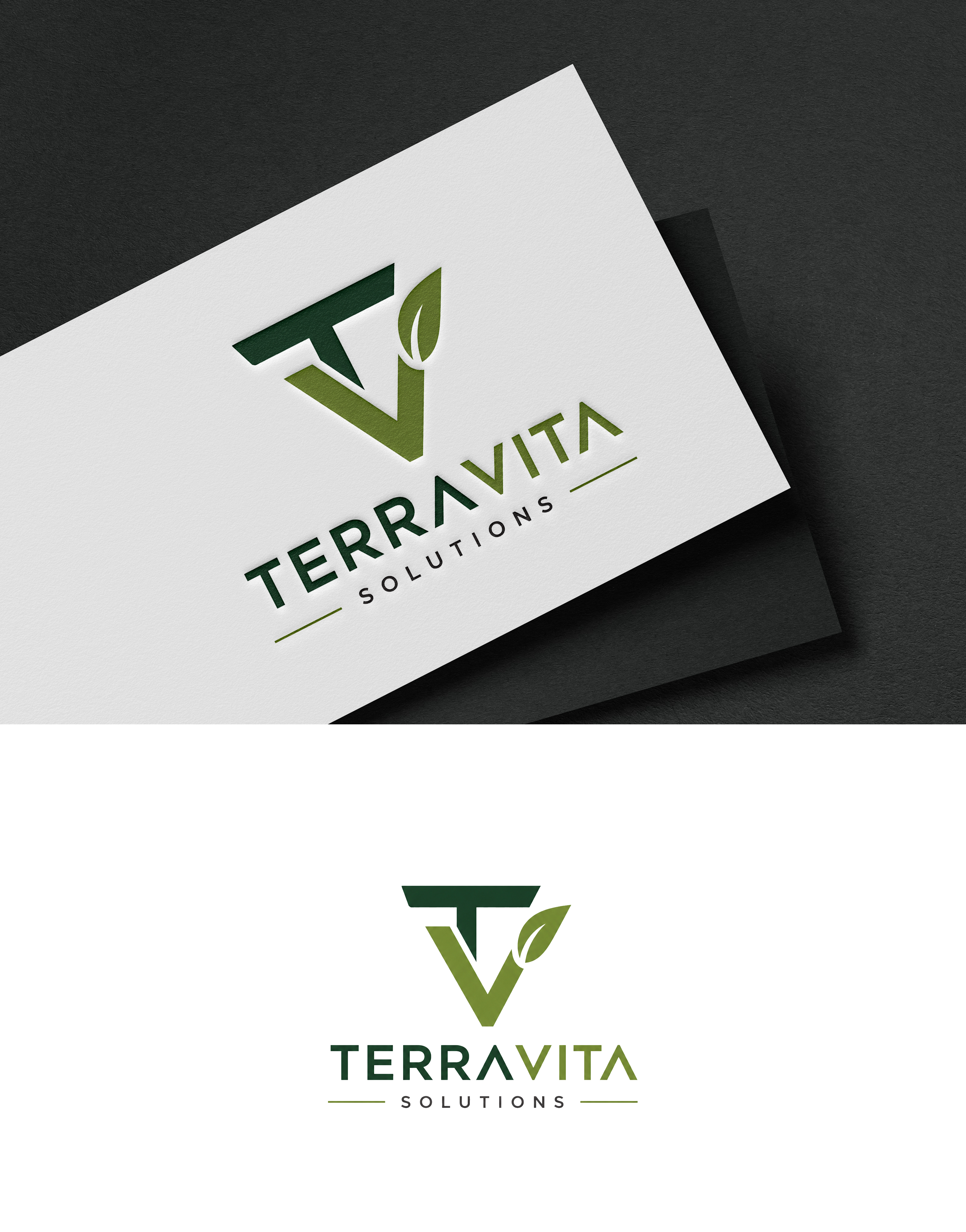 Logo Design by LogoLoot for TerraVita Solutions | Design #37657516