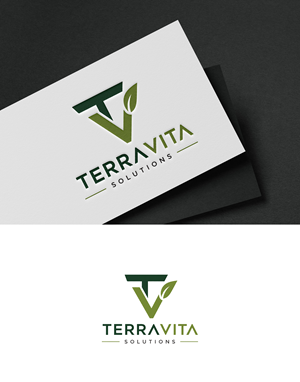 Logo Design by LogoLoot for TerraVita Solutions | Design: #37657516