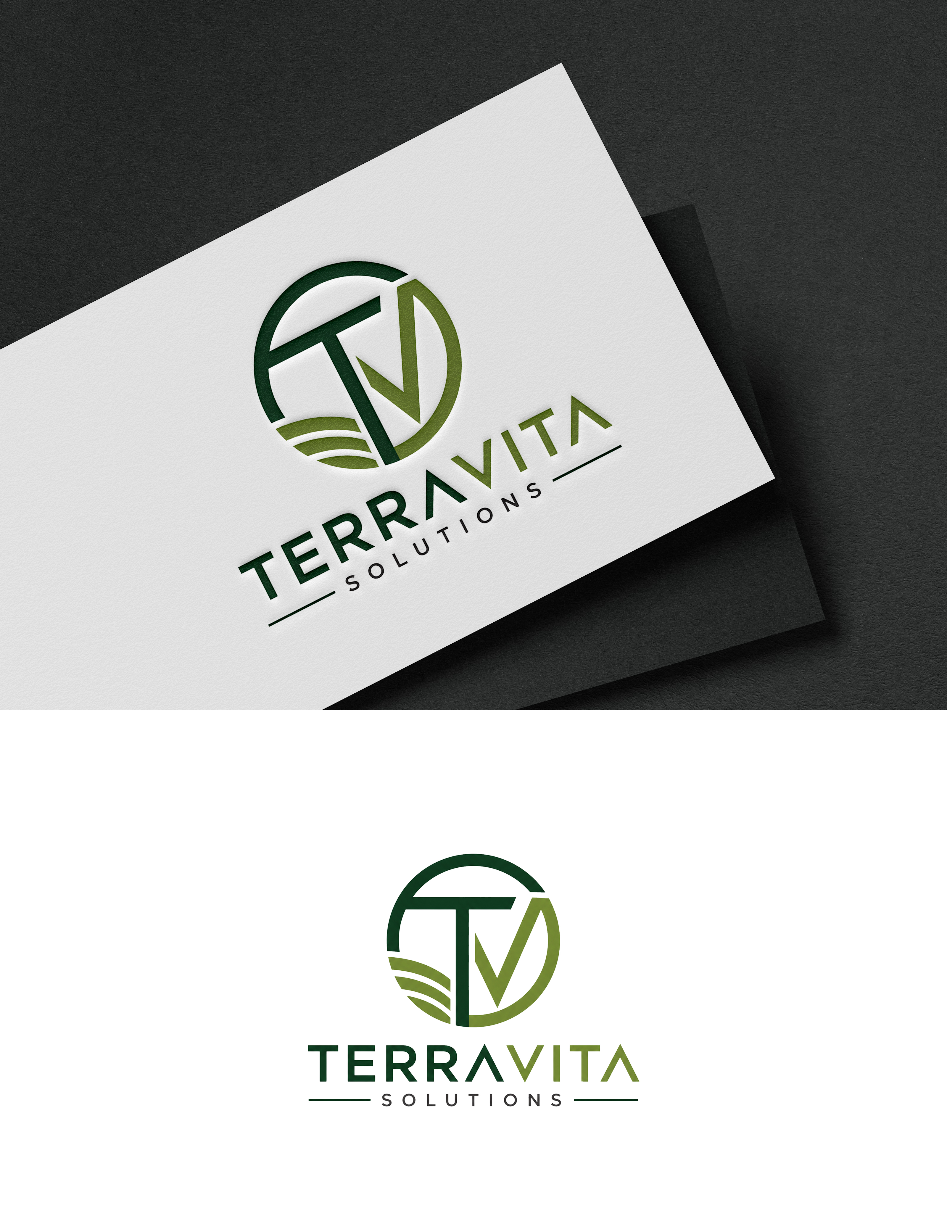 Logo Design by LogoLoot for TerraVita Solutions | Design #37657517