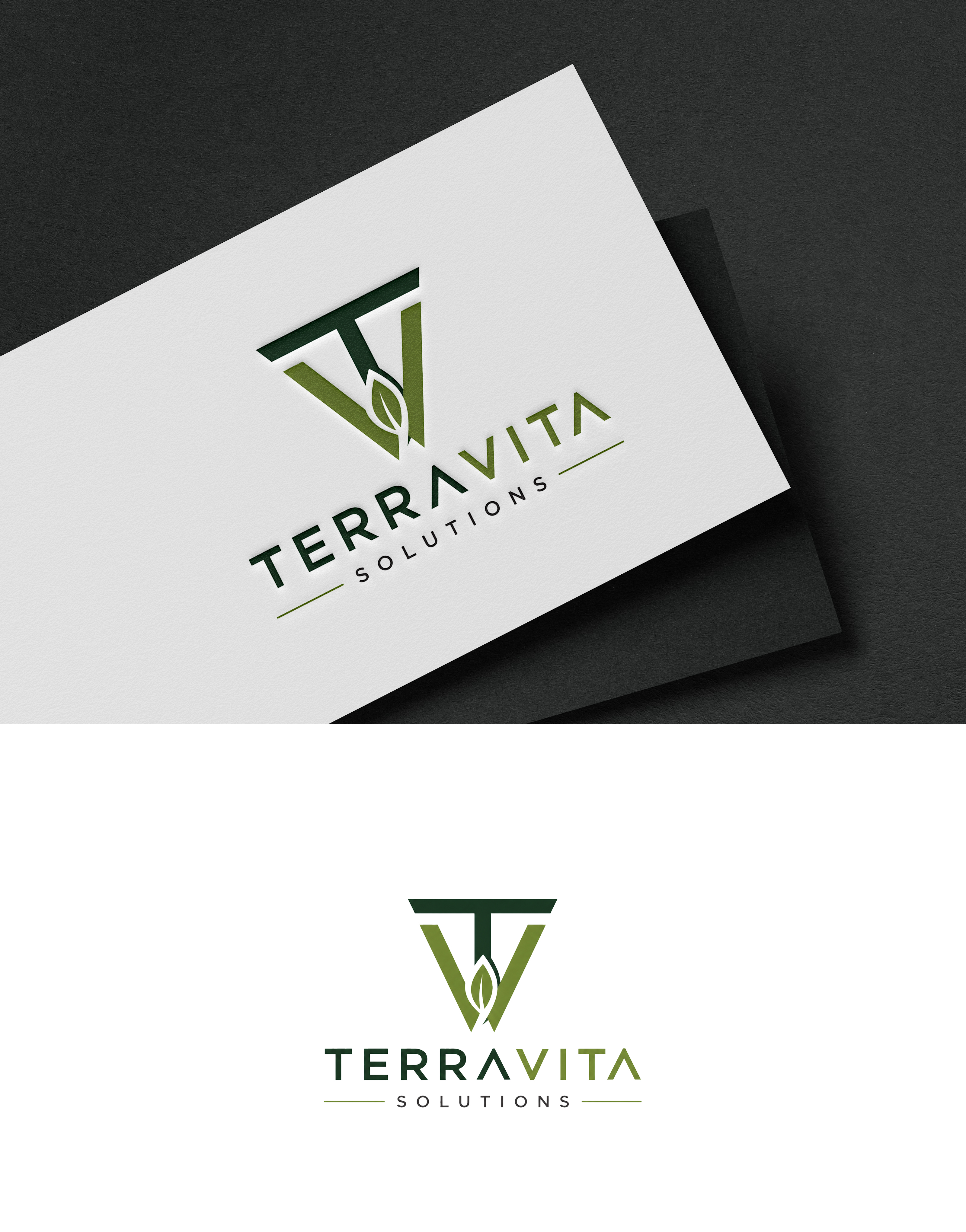 Logo Design by LogoLoot for TerraVita Solutions | Design #37657522