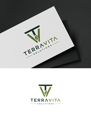 Logo Design by LogoLoot for TerraVita Solutions | Design: #37657522