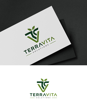 Logo Design by LogoLoot for TerraVita Solutions | Design: #37657523