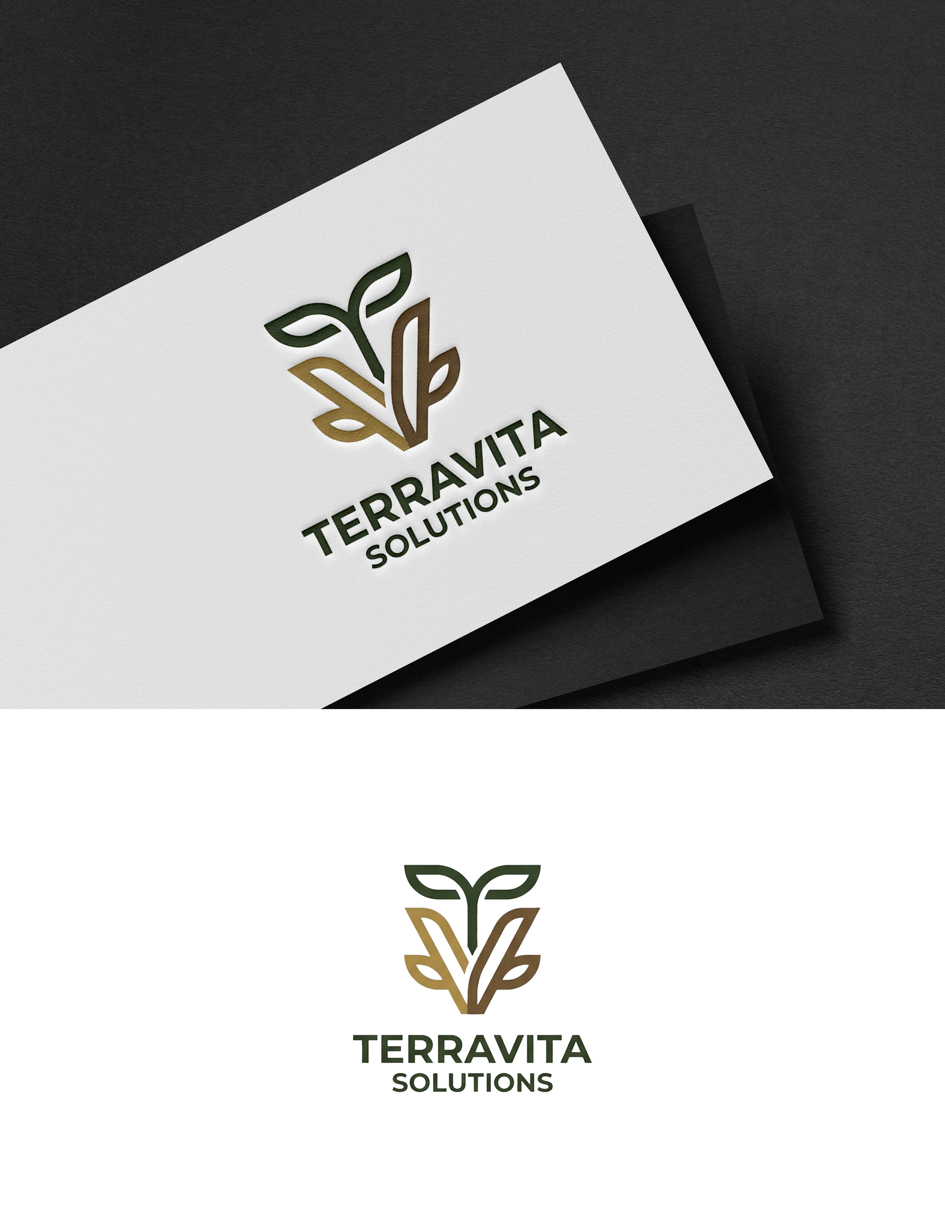 Logo Design by LogoLoot for TerraVita Solutions | Design #37657524