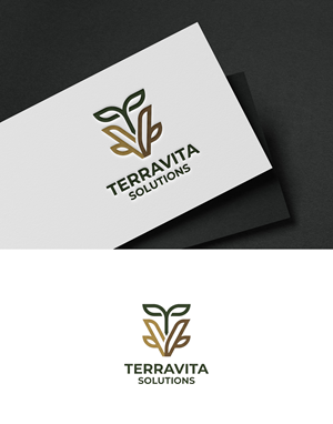 Logo Design by LogoLoot for TerraVita Solutions | Design: #37657524