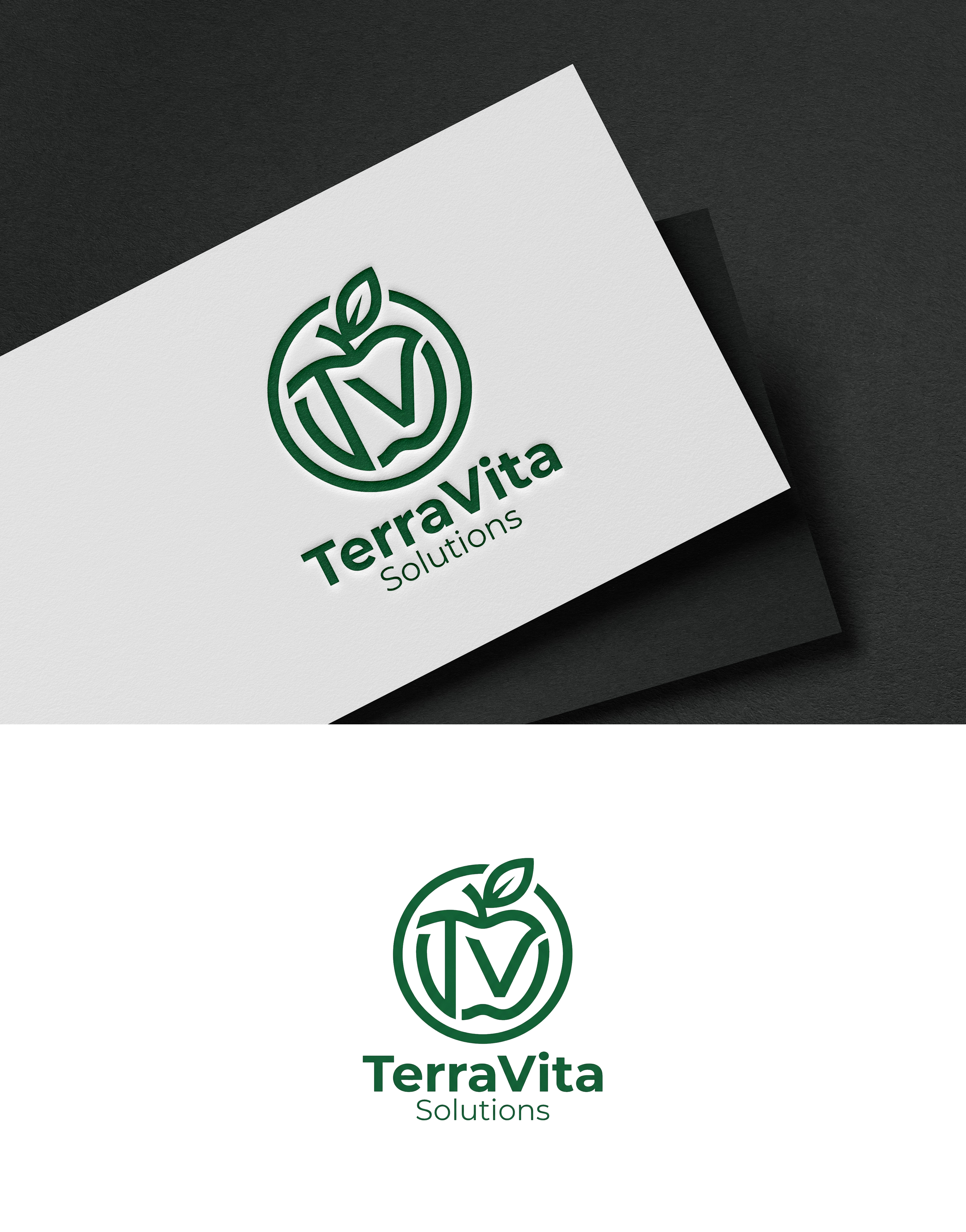 Logo Design by LogoLoot for TerraVita Solutions | Design #37657525