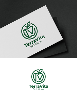 Logo Design by LogoLoot for TerraVita Solutions | Design: #37657525