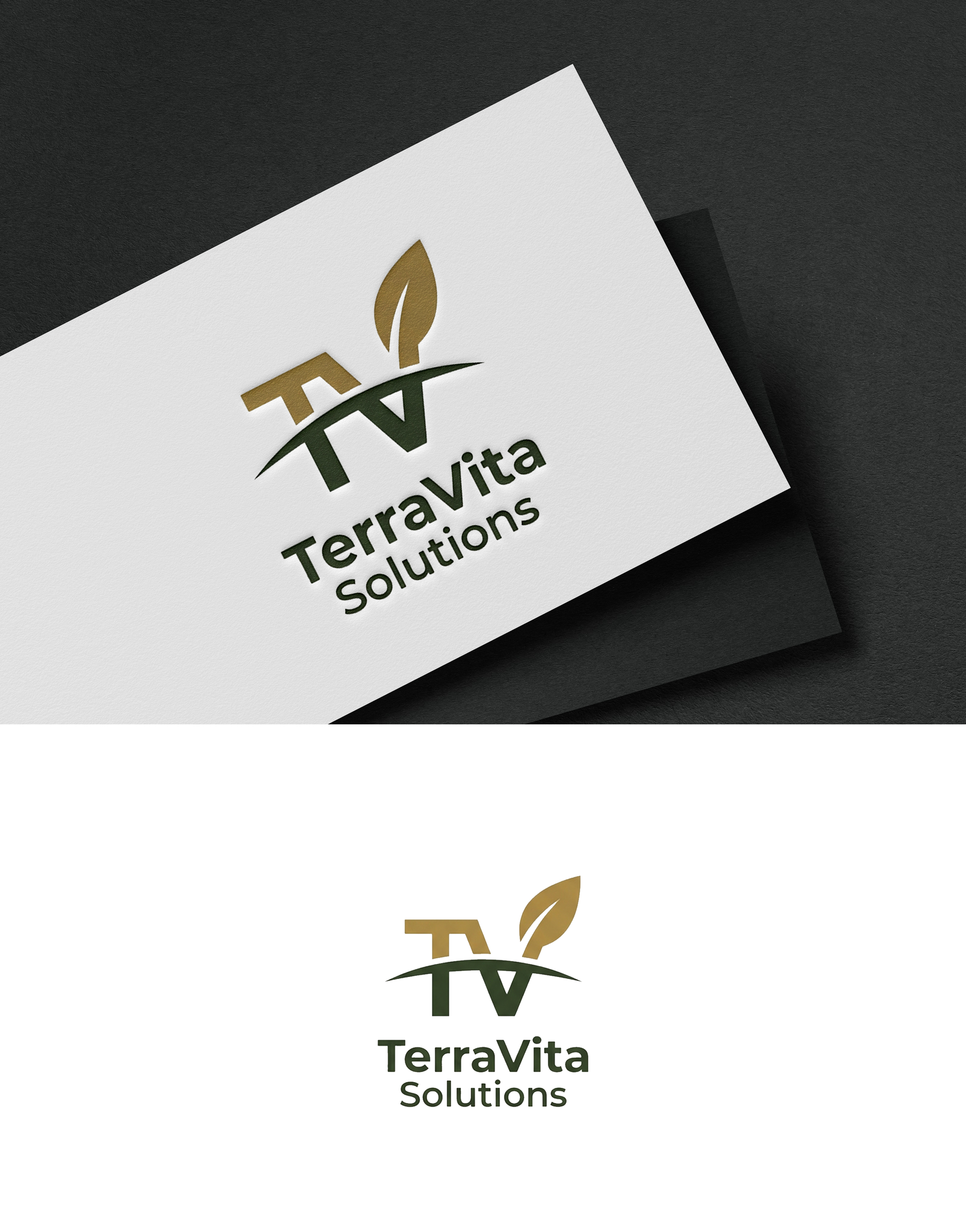 Logo Design by LogoLoot for TerraVita Solutions | Design #37657526