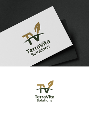 Logo Design by LogoLoot for TerraVita Solutions | Design: #37657526