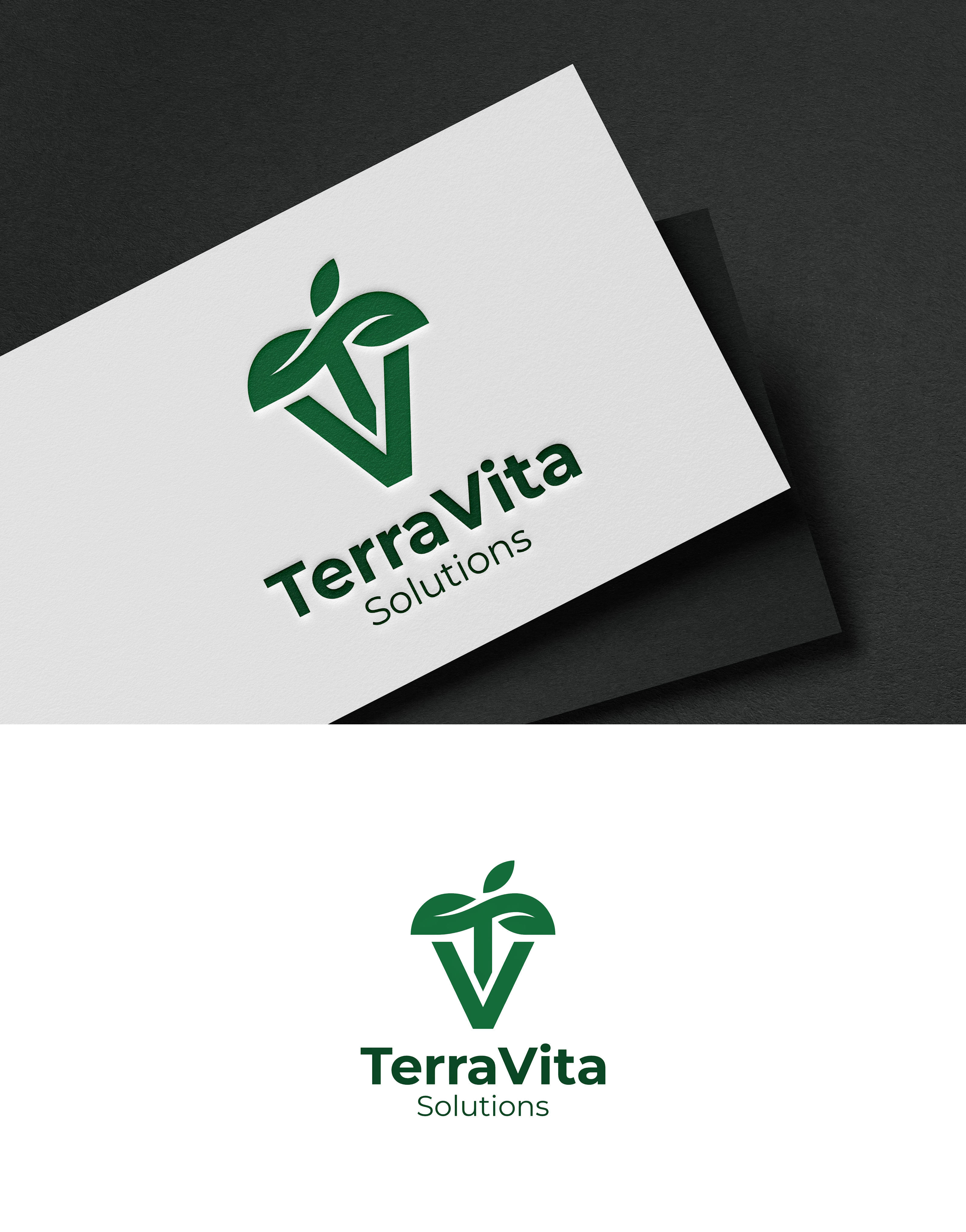 Logo Design by LogoLoot for TerraVita Solutions | Design #37657529