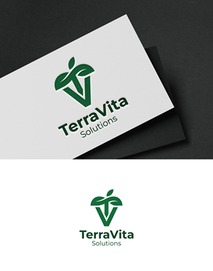 Logo Design by LogoLoot for TerraVita Solutions | Design: #37657529
