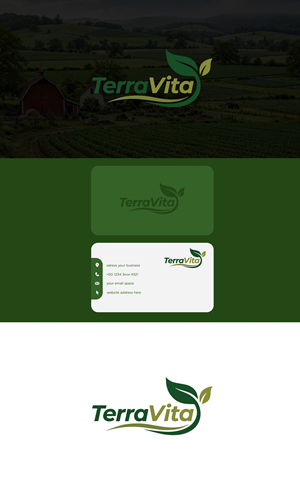Logo Design by Annapoorna Design Co for TerraVita Solutions | Design: #37630695
