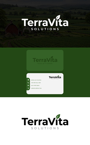 Logo Design by Annapoorna Design Co for TerraVita Solutions | Design: #37630696