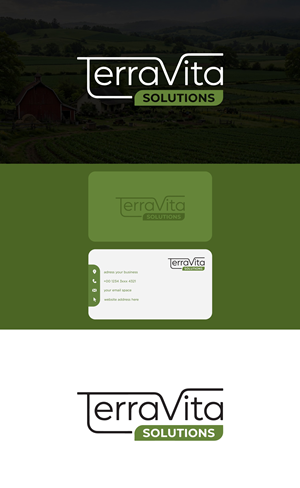 Logo Design by Annapoorna Design Co for TerraVita Solutions | Design: #37630717