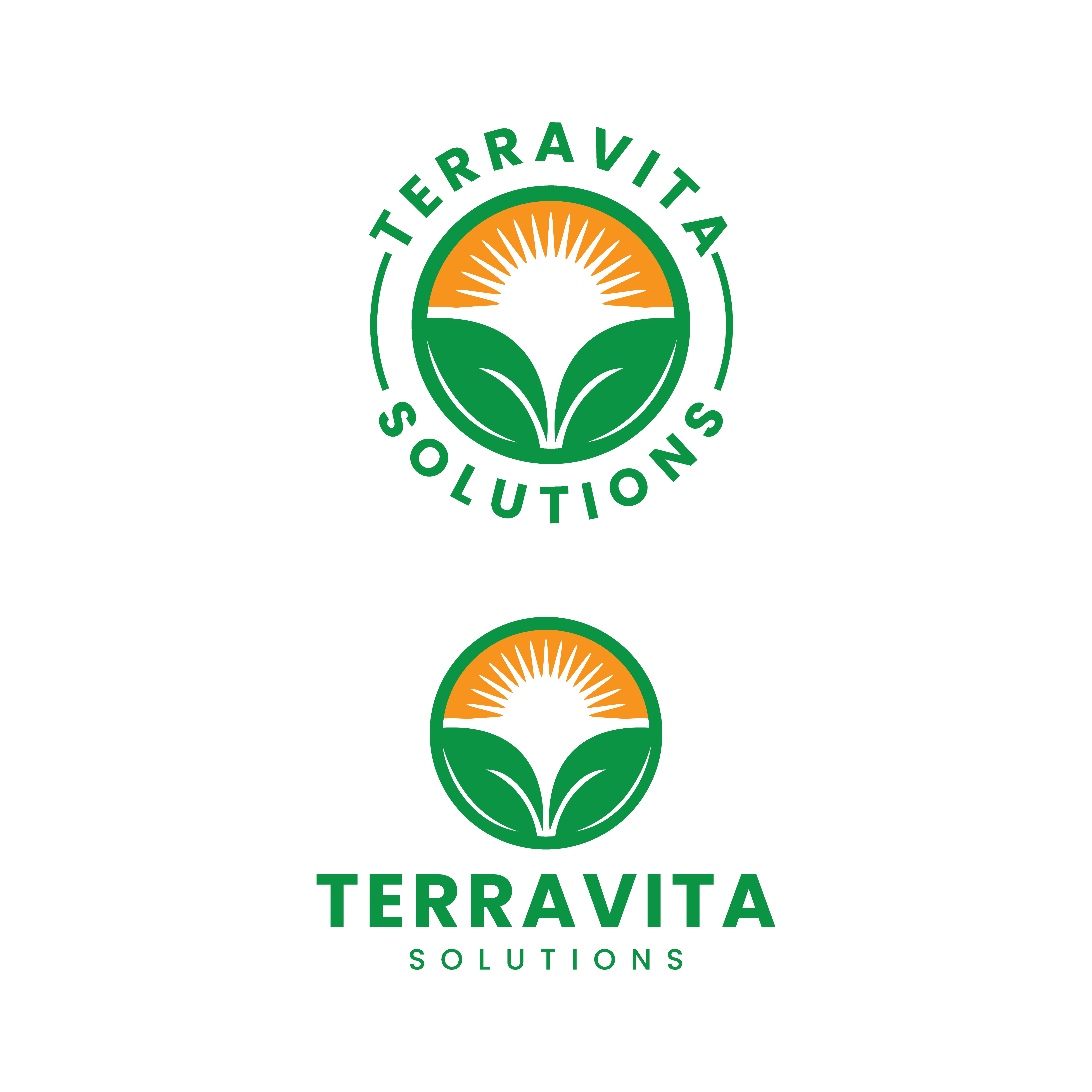 Logo Design by belimbing for TerraVita Solutions | Design #37612304