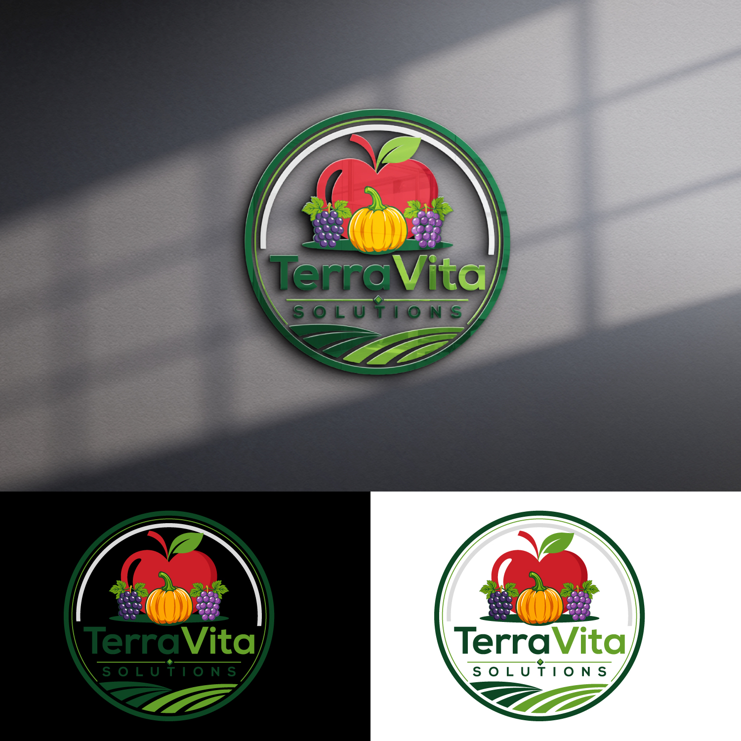 Logo Design by SofikGhosh for TerraVita Solutions | Design #37616897