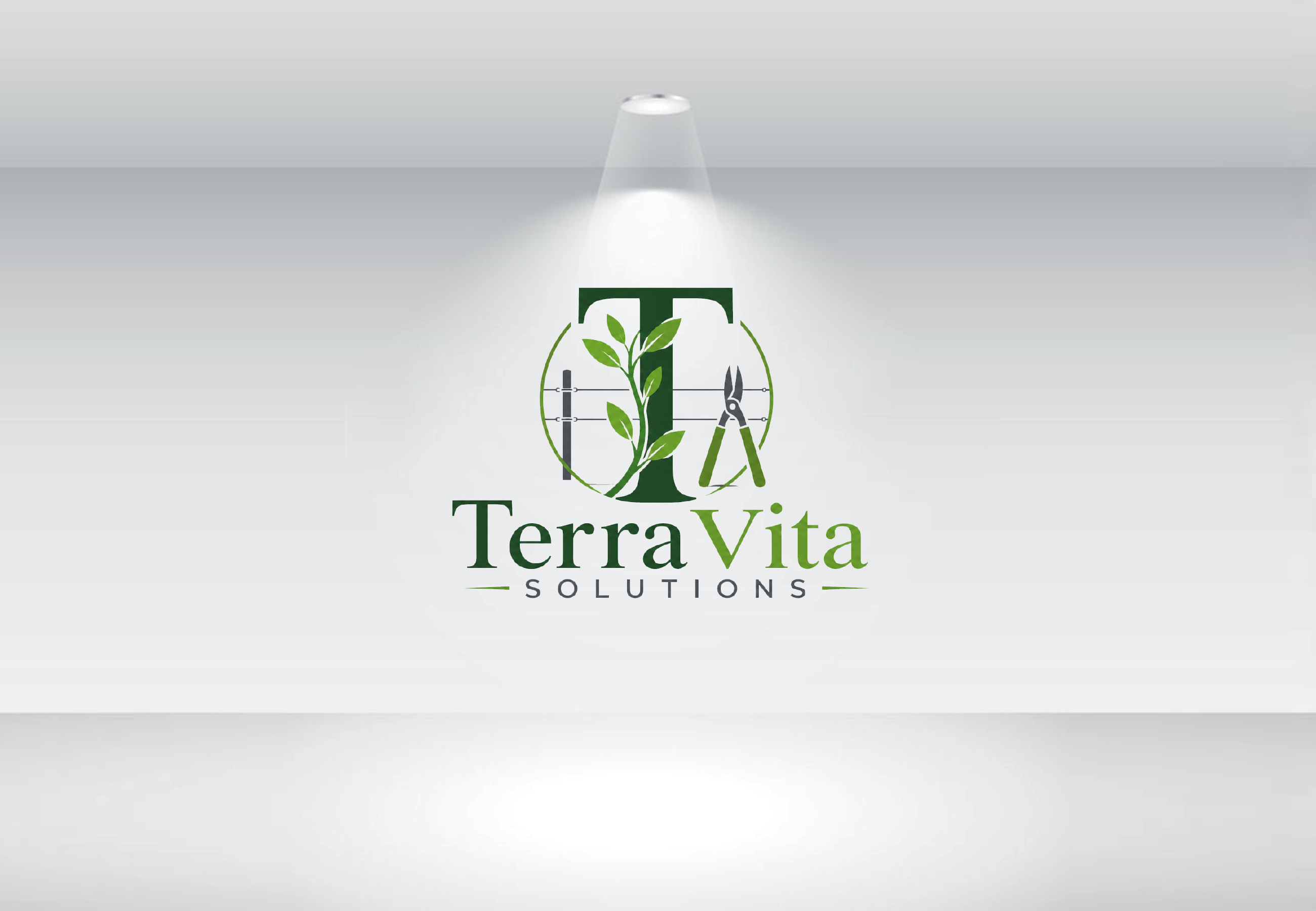Logo Design by Ideas Expert for TerraVita Solutions | Design #37609712
