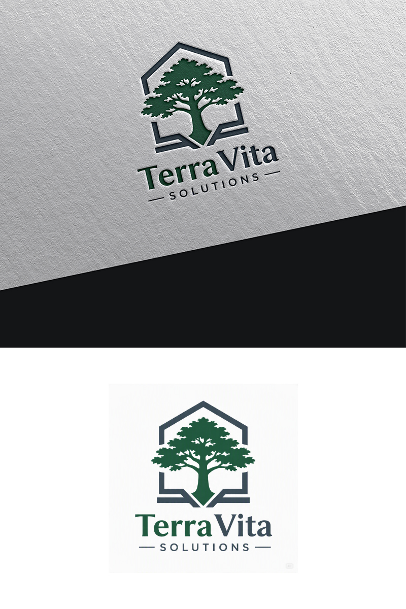 Logo Design by Ideas Expert for TerraVita Solutions | Design #37609717