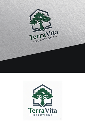 Logo Design by Ideas Expert for TerraVita Solutions | Design: #37609717