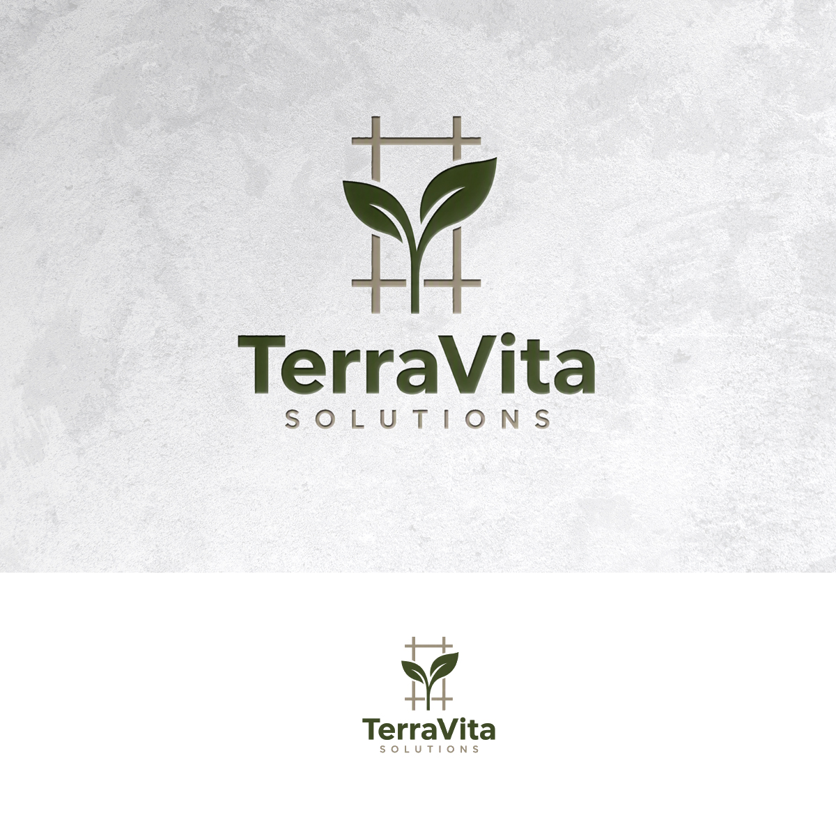 Logo Design by Sain G for TerraVita Solutions | Design #37609691