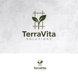Logo Design by Sain G for TerraVita Solutions | Design: #37609691