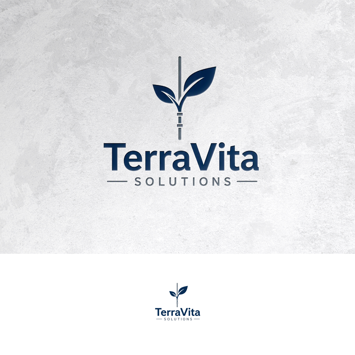 Logo Design by Sain G for TerraVita Solutions | Design #37609692