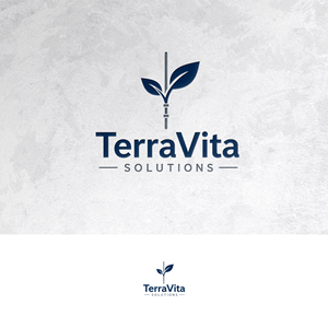 Logo Design by Sain G for TerraVita Solutions | Design: #37609692