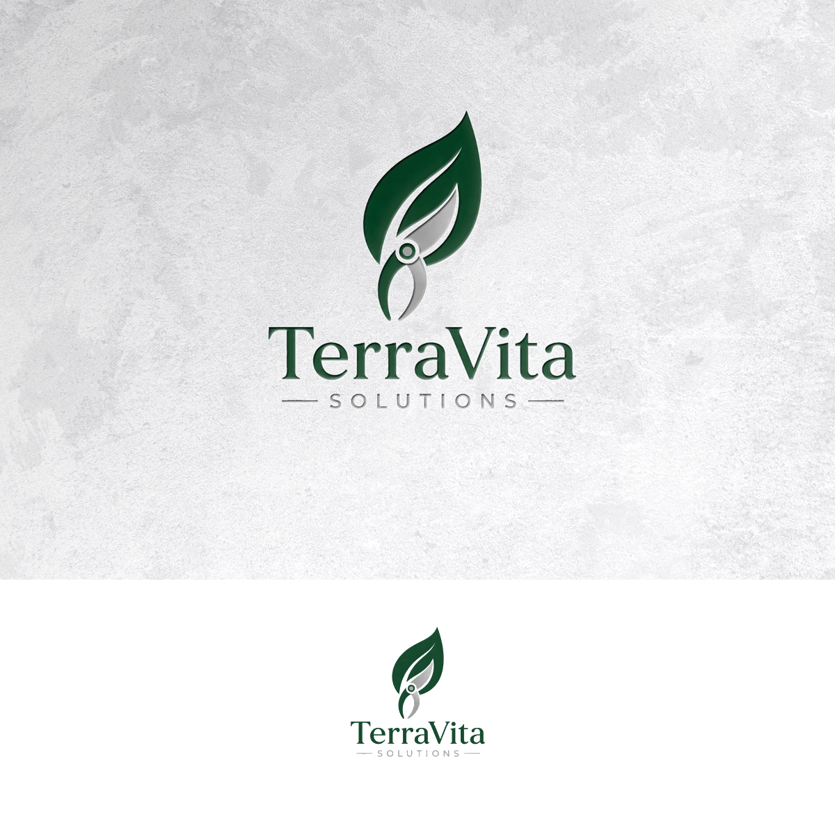 Logo Design by Sain G for TerraVita Solutions | Design #37609693