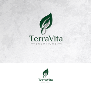 Logo Design by Sain G for TerraVita Solutions | Design: #37609693