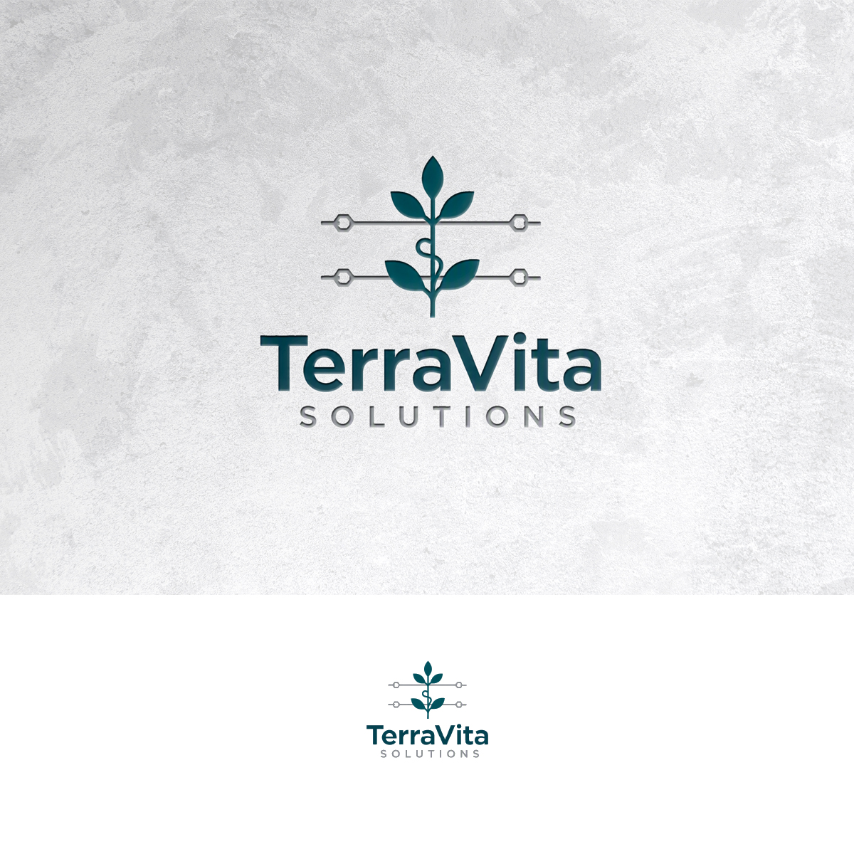 Logo Design by Sain G for TerraVita Solutions | Design #37609694