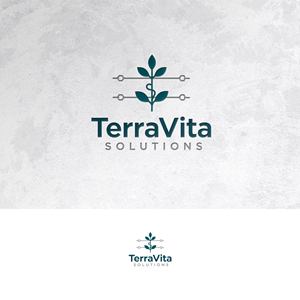 Logo Design by Sain G for TerraVita Solutions | Design: #37609694